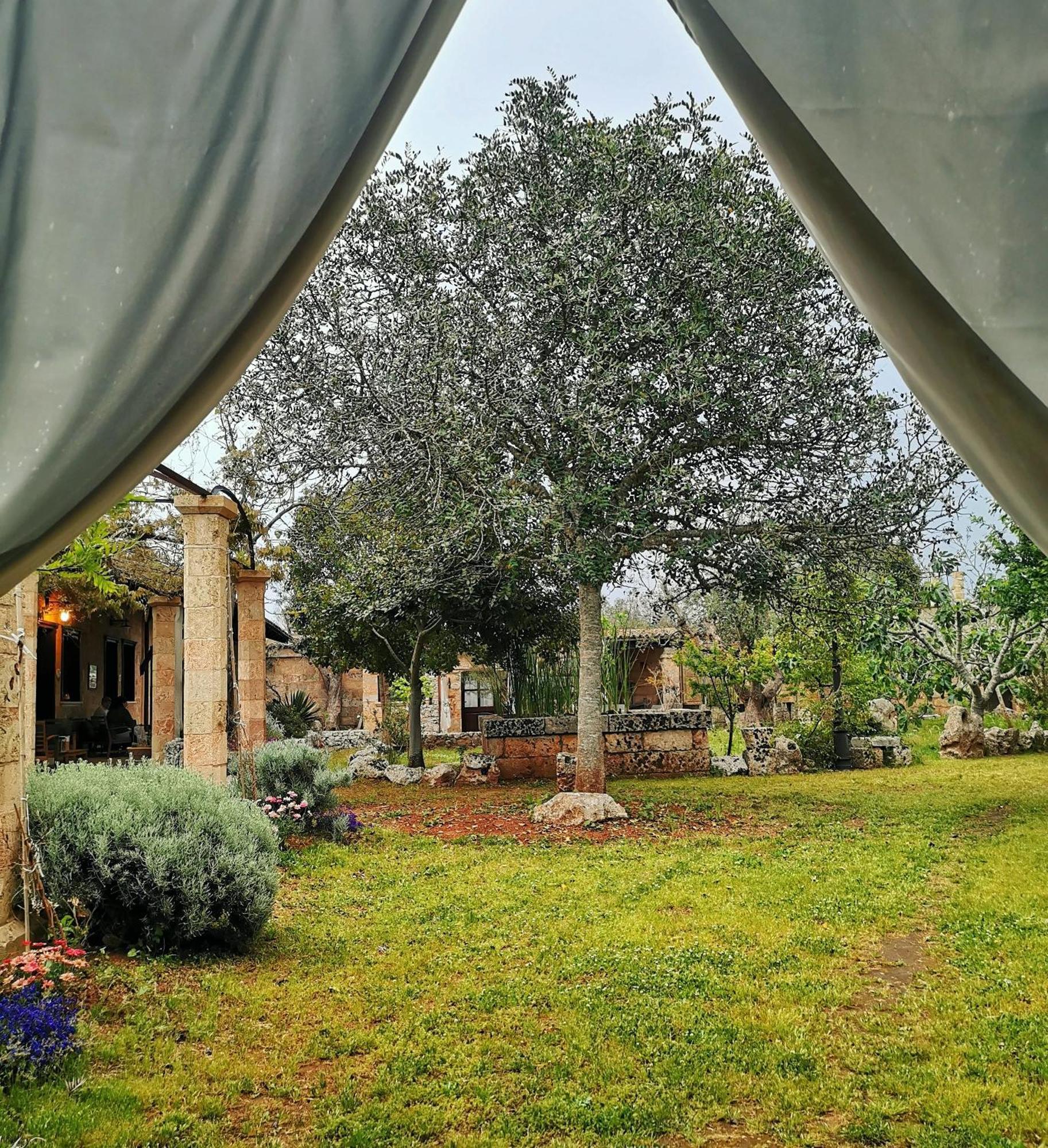 Masseria Borgo Del Gallo Tricase Buitenkant foto