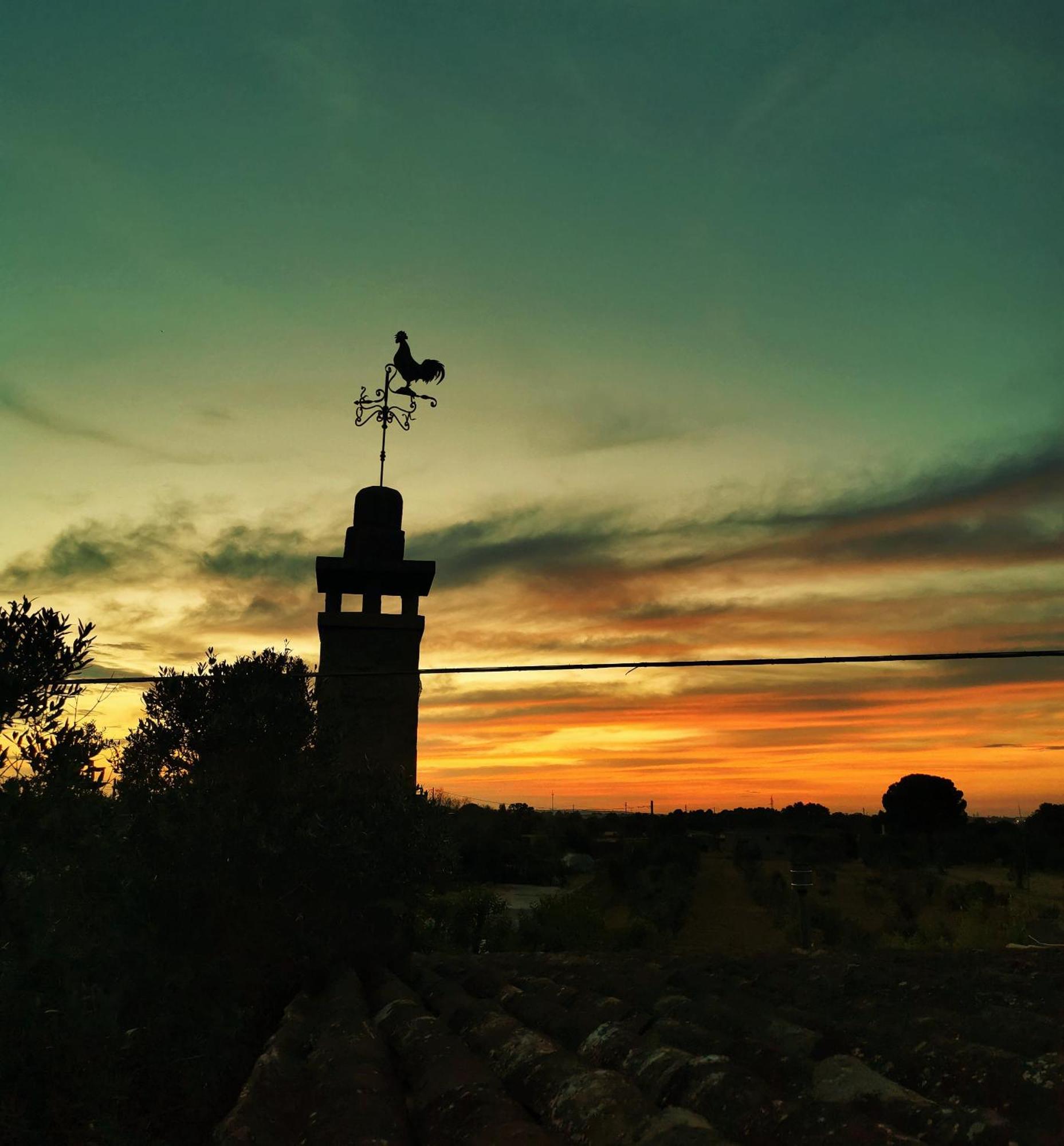 Masseria Borgo Del Gallo Tricase Buitenkant foto