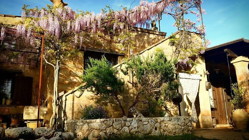Masseria Borgo Del Gallo Tricase Buitenkant foto