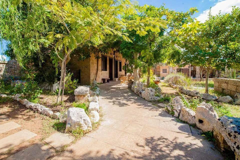 Masseria Borgo Del Gallo Tricase Buitenkant foto