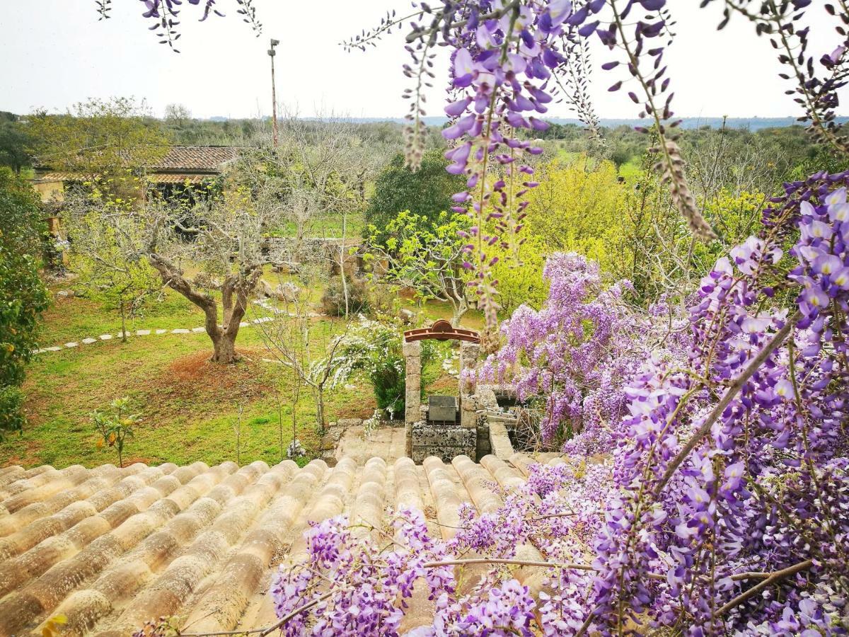 Masseria Borgo Del Gallo Tricase Buitenkant foto
