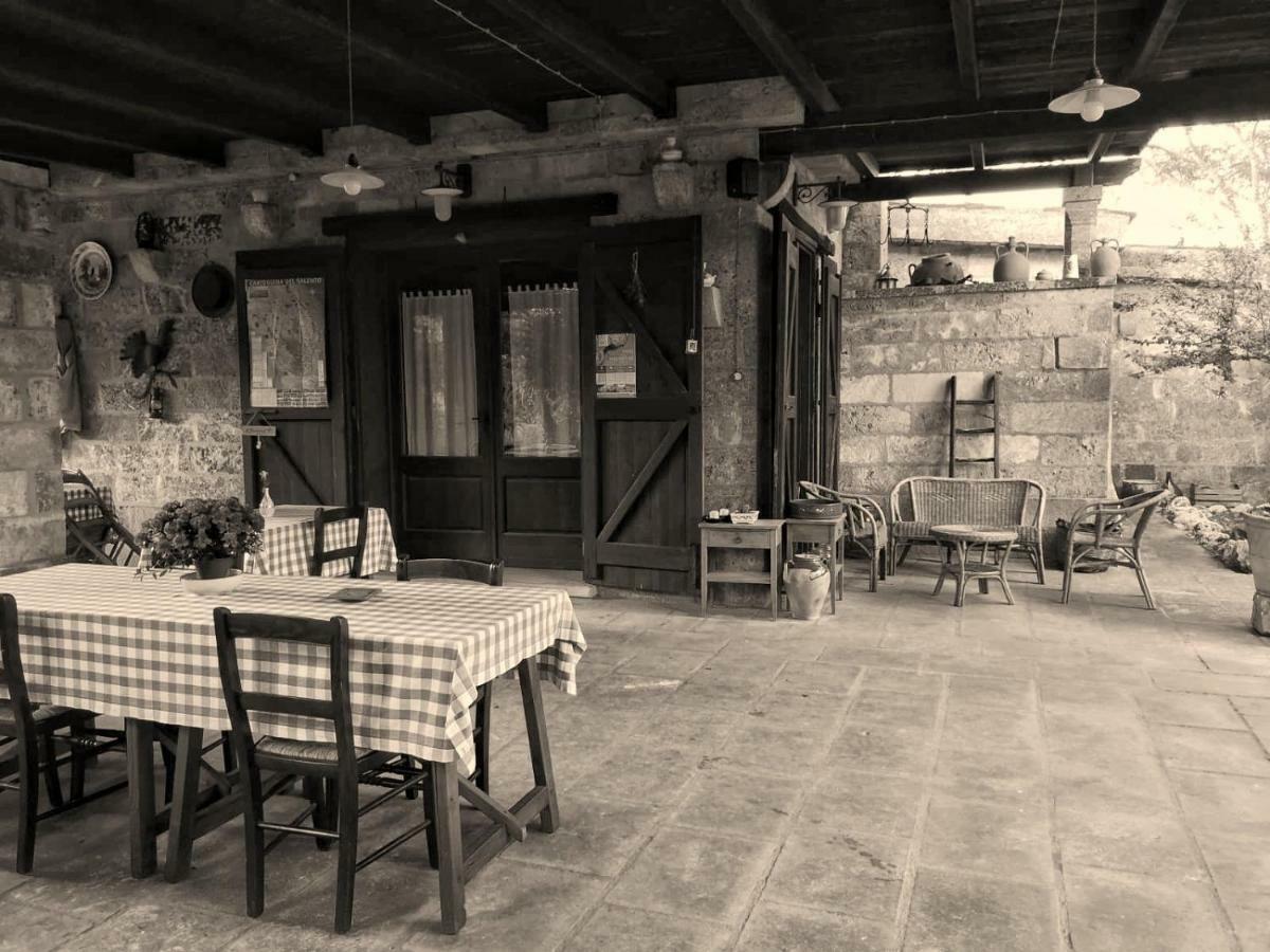 Masseria Borgo Del Gallo Tricase Buitenkant foto