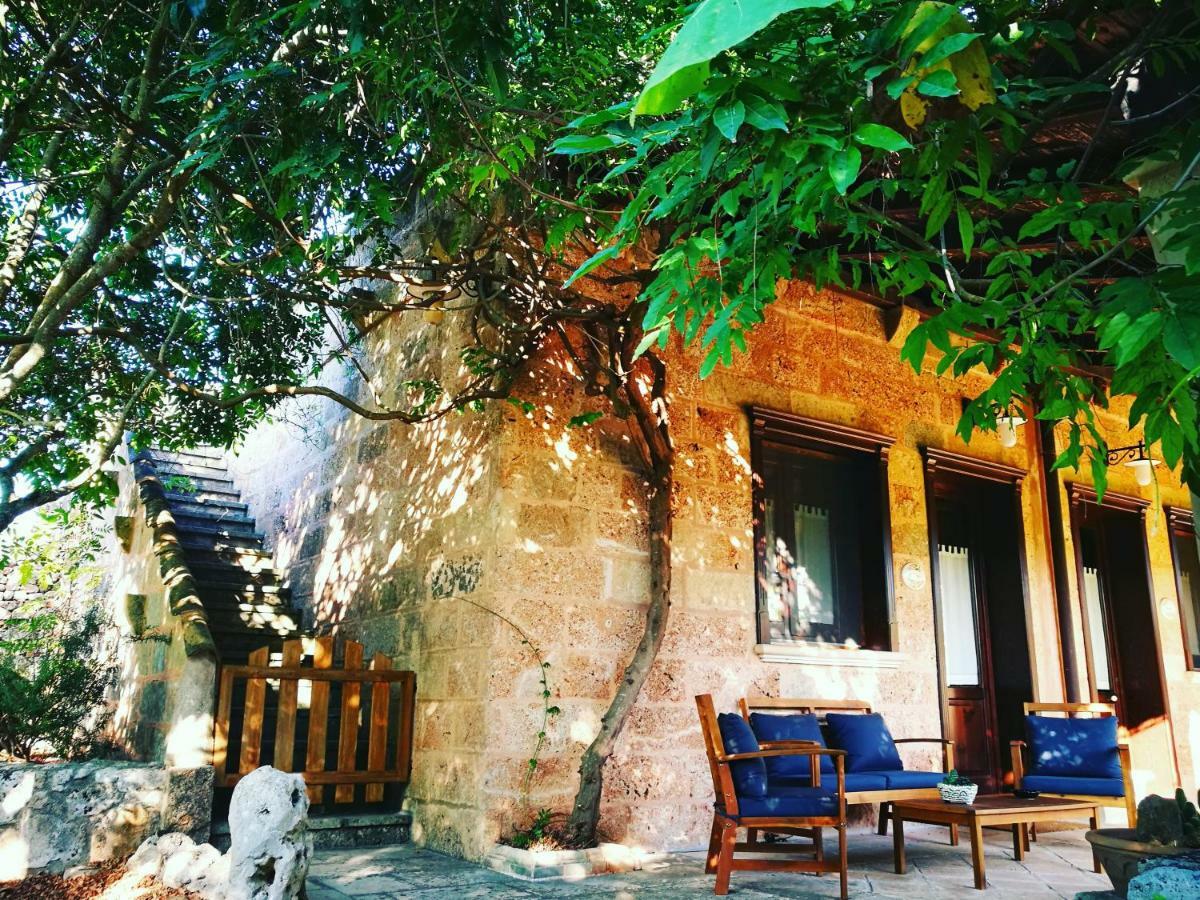 Masseria Borgo Del Gallo Tricase Buitenkant foto